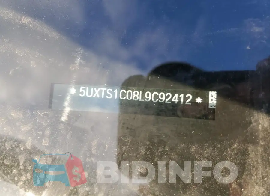 5UXTS1C08L9C92412 Photo# 14