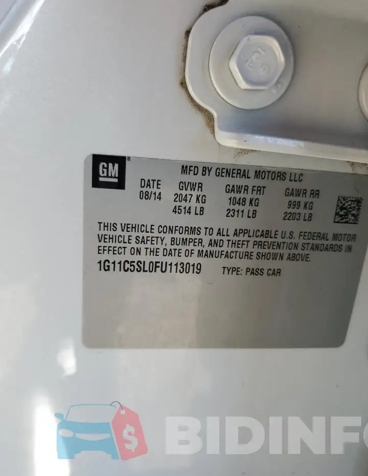 1G11C5SL0FU113019 Photo# 12