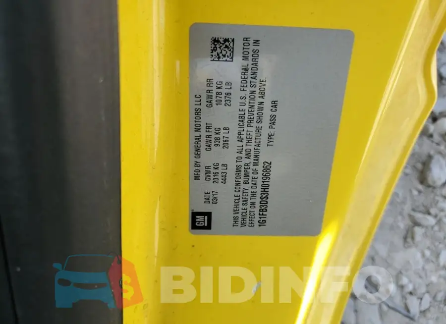 1G1FB3DS3H0196862 Photo# 12