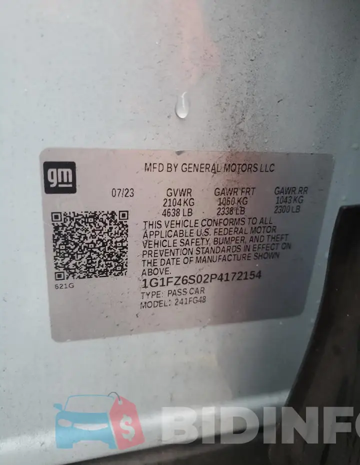 1G1FZ6S02P4172154 Photo# 13