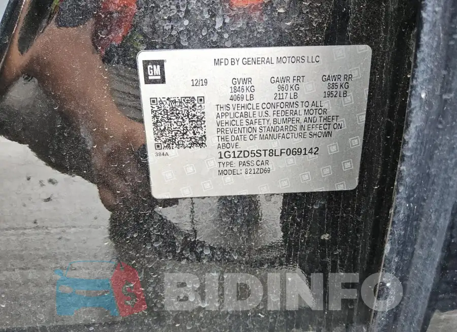 1G1ZD5ST8LF069142 Photo# 12