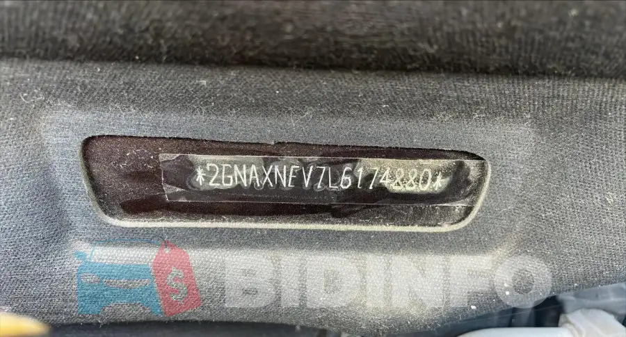 2GNAXNEV7L6174880 Photo# 14