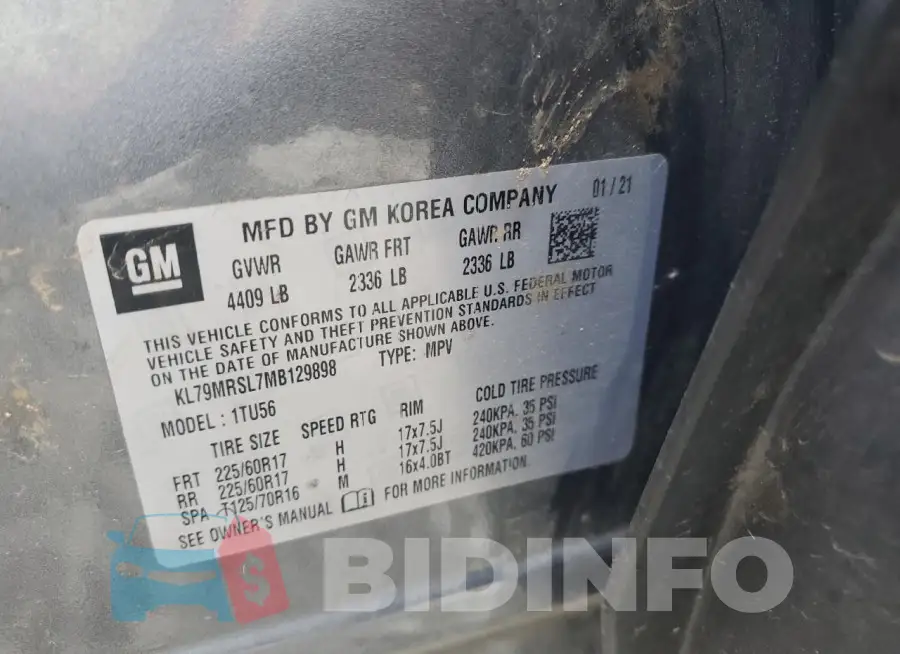 KL79MRSL7MB129898 Photo# 13