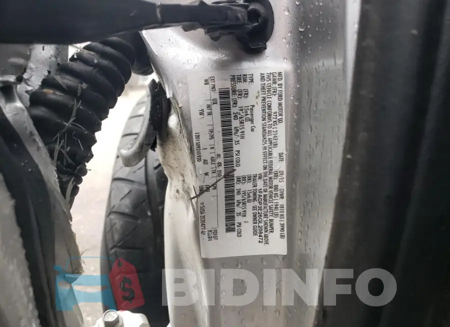 1FADP3E26GL208472 Photo# 12