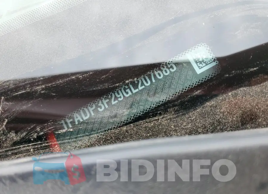 1FADP3F29GL207685 Photo# 12
