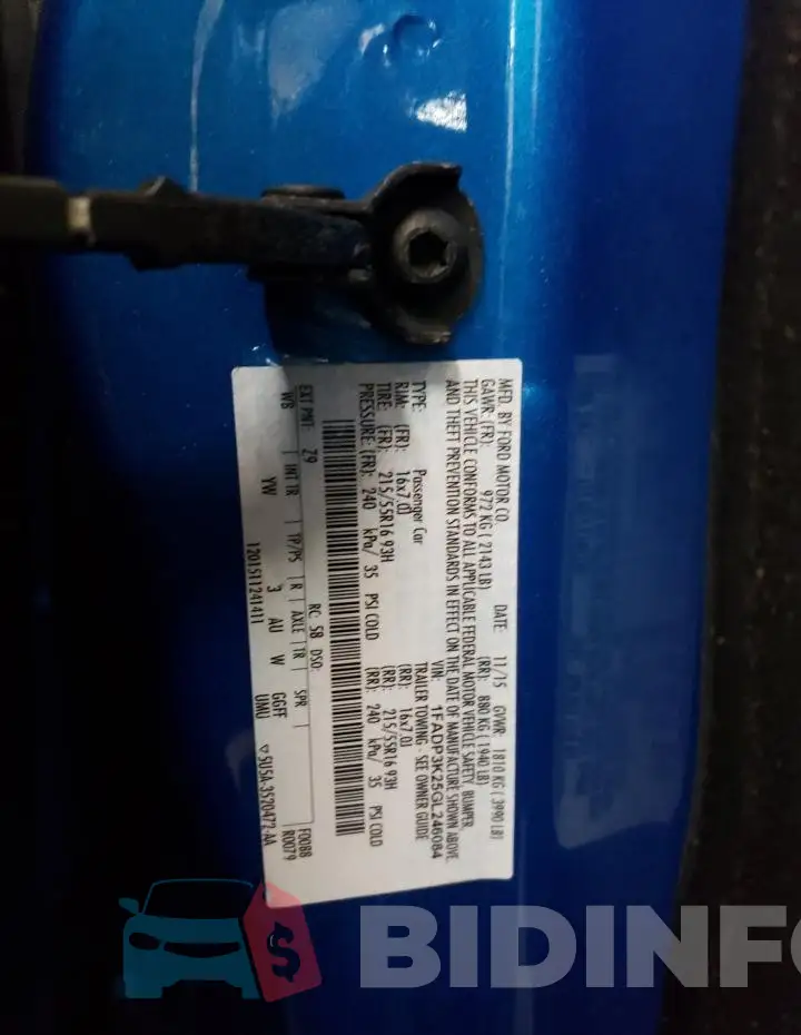 1FADP3K25GL246084 Photo# 12