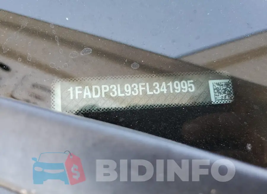 1FADP3L93FL341995 Photo# 12