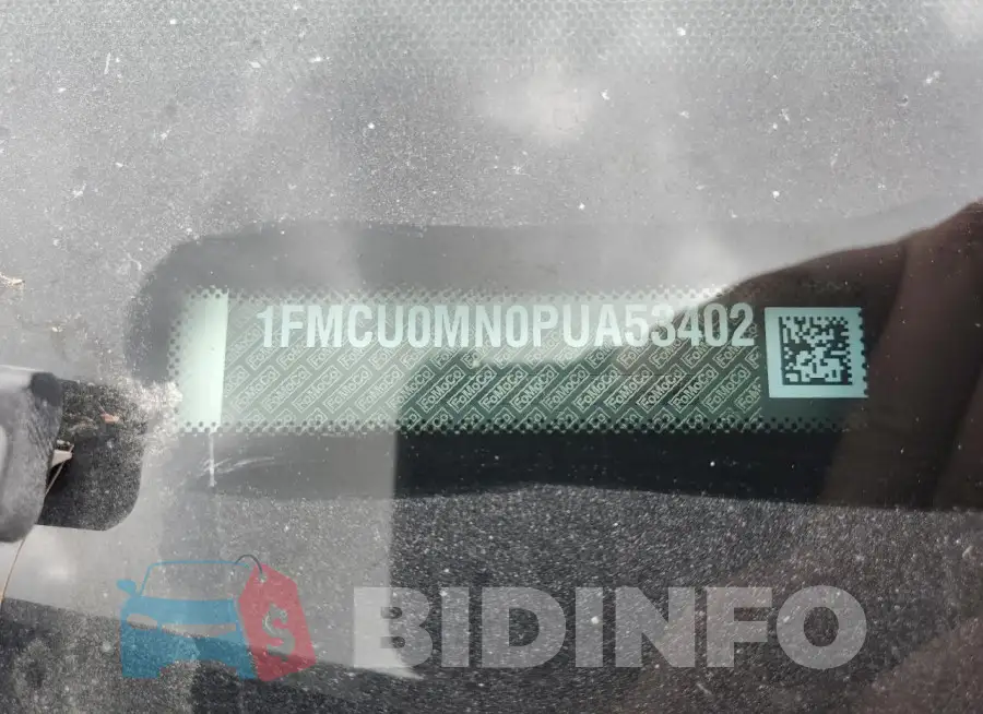 1FMCU0MN0PUA53402 Photo# 13