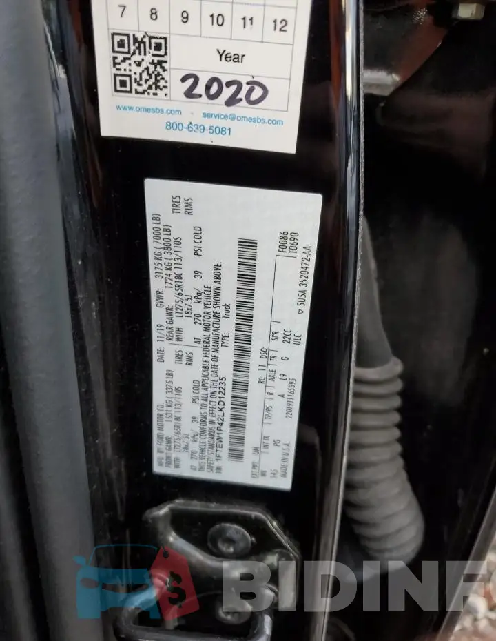 1FTEW1P42LKD12235 Photo# 12