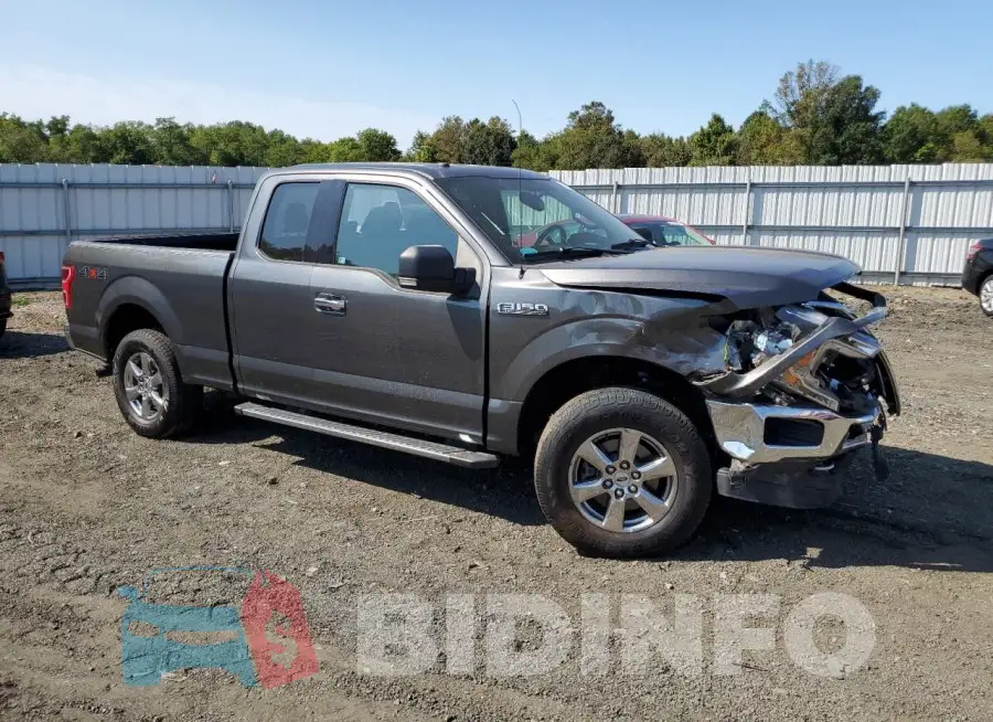 1FTFX1EG7JFB55287 Photo# 4