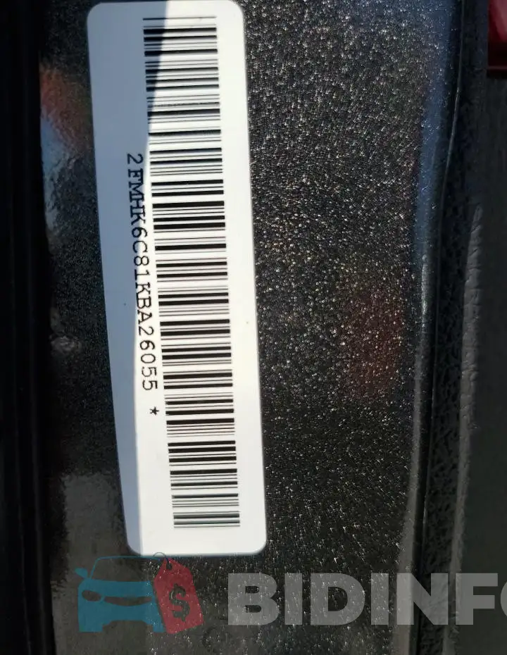 2FMHK6C81KBA26055 Photo# 14