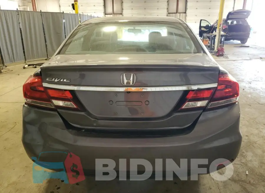 19XFB2F56FE081864 Photo# 6