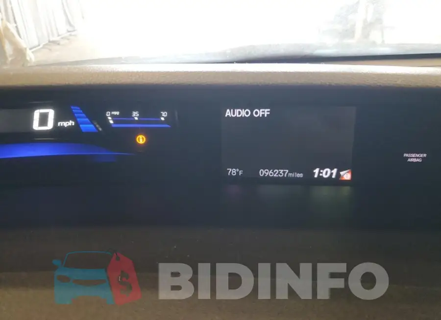 19XFB2F56FE081864 Photo# 9