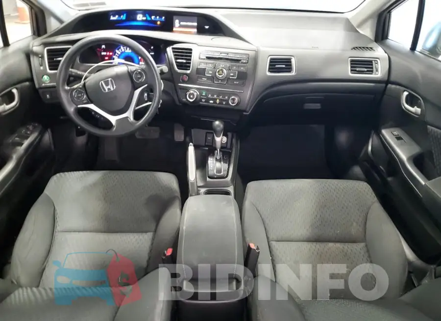 19XFB2F56FE081864 Photo# 8