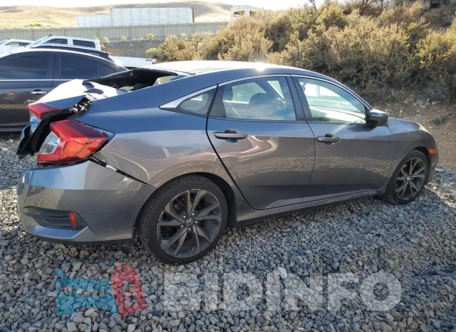 19XFC2F83KE006945 Photo# 3