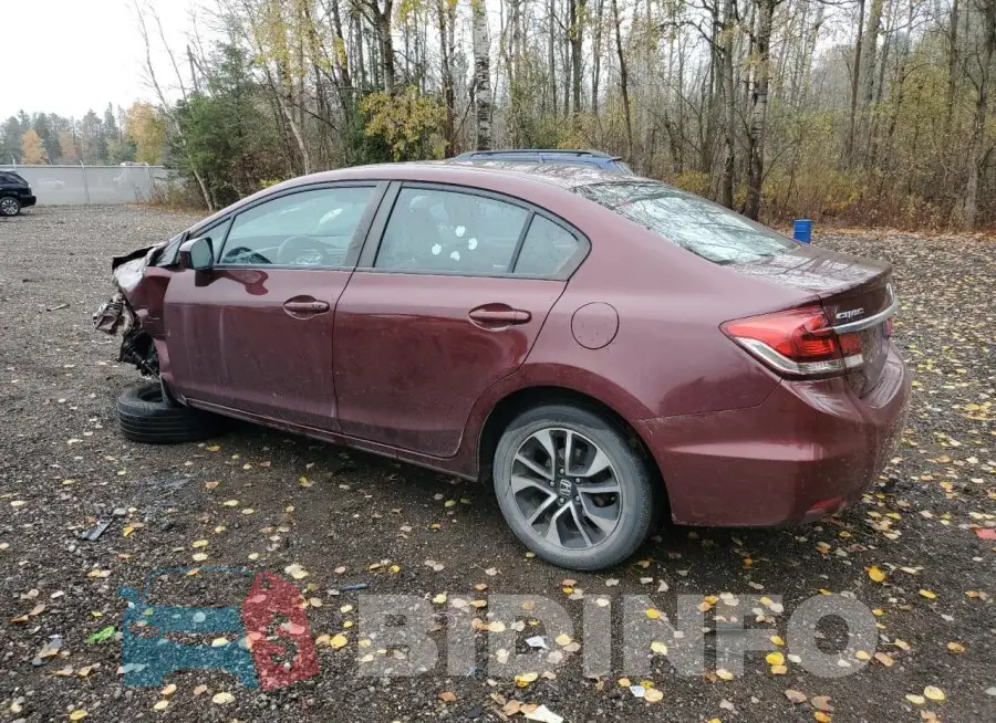2HGFB2F54FH016470 Photo# 2