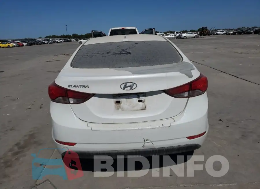 5NPDH4AE8FH582954 Photo# 6