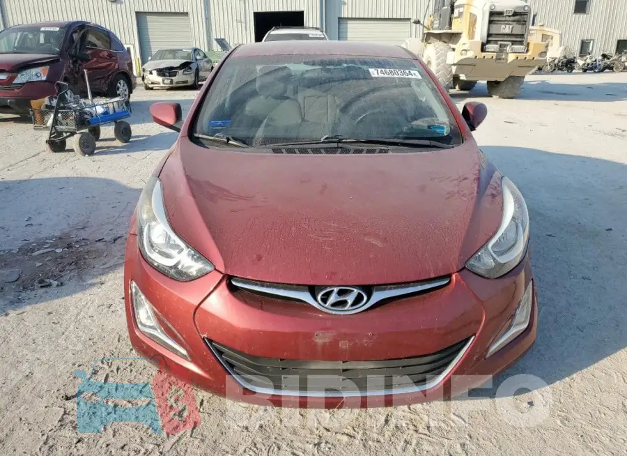 5NPDH4AE8GH659601 Photo# 5