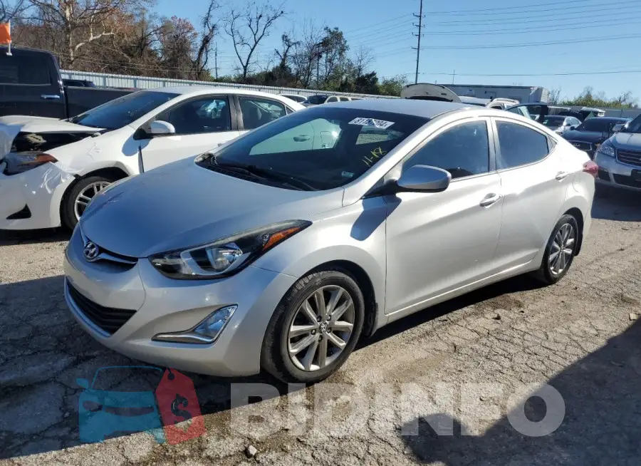 5NPDH4AE8GH734331 Photo# 1