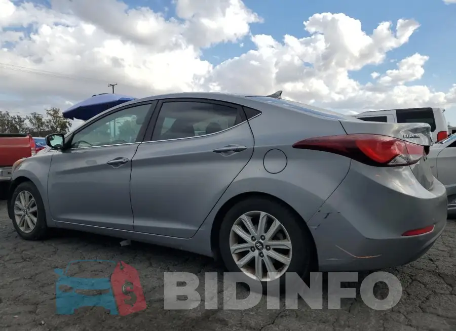 KMHDH4AE8FU345091 Photo# 2