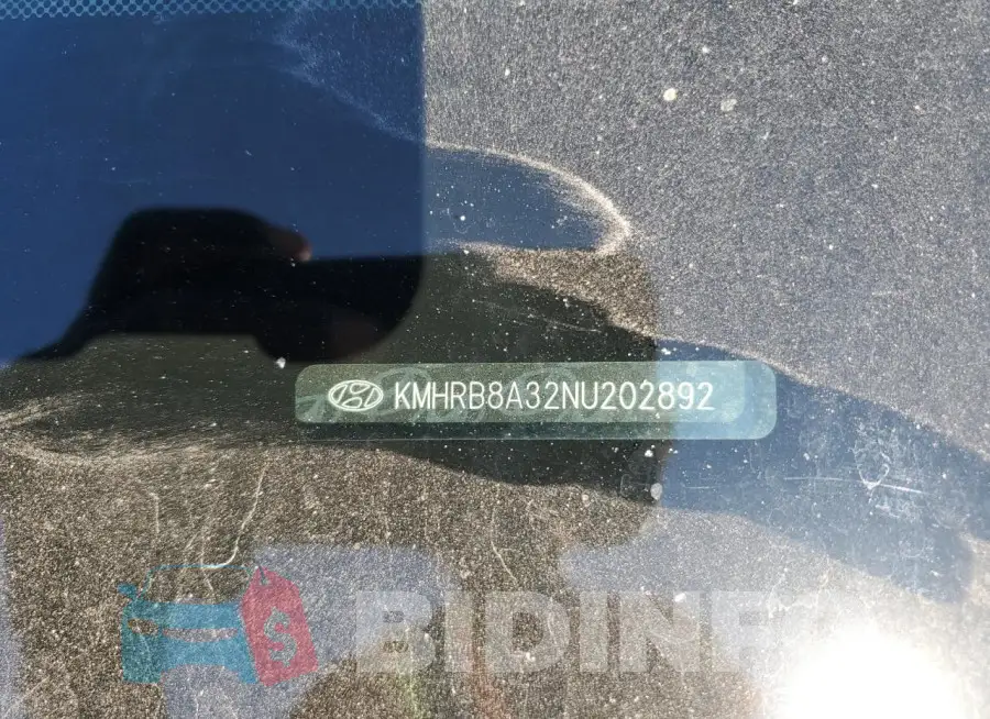 KMHRB8A32NU202892 Photo# 12