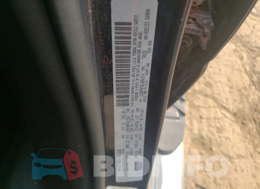 1C6SRFBT8LN281214 Photo# 12