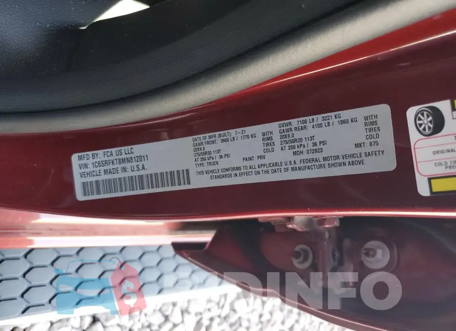 1C6SRFKT8MN812011 Photo# 12