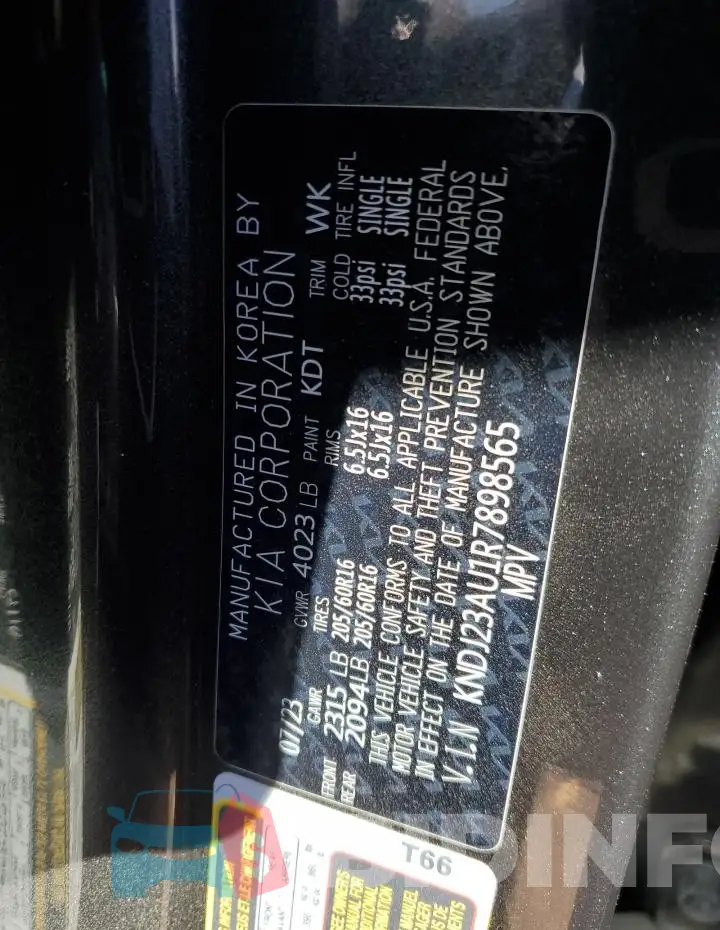 KNDJ23AU1R7898565 Photo# 13