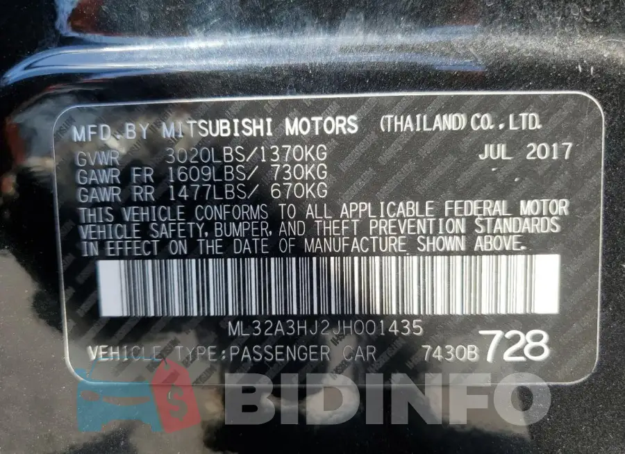 ML32A3HJ2JH001435 Photo# 13