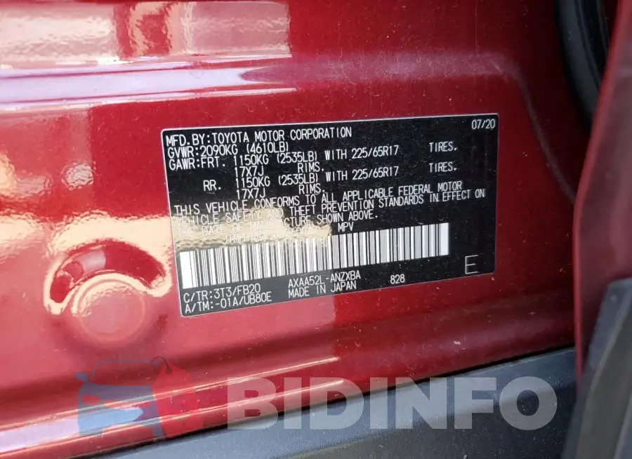 JTMH1RFV5LD060862 Photo# 13