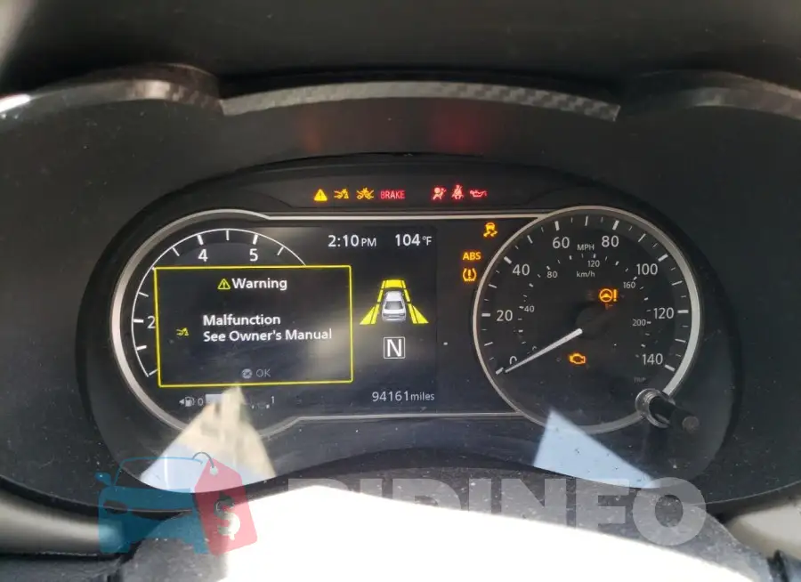 3N1CN8EV1LL878337 Photo# 9