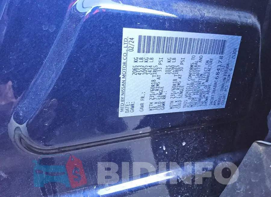 5N1BT3BA8RC684178 Photo# 14