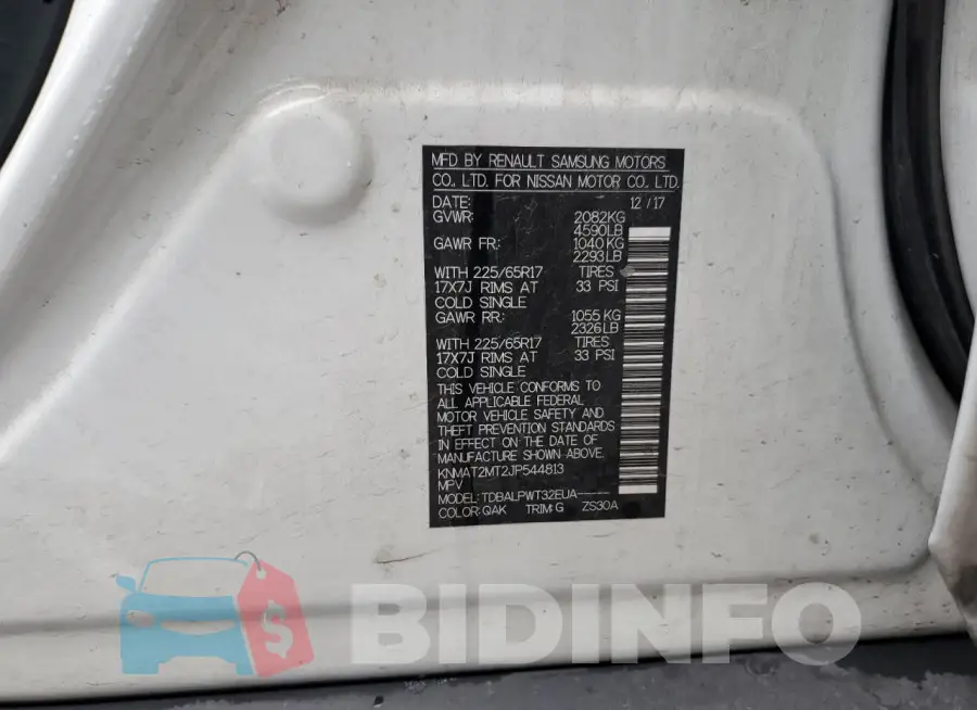 KNMAT2MT2JP544813 Photo# 13