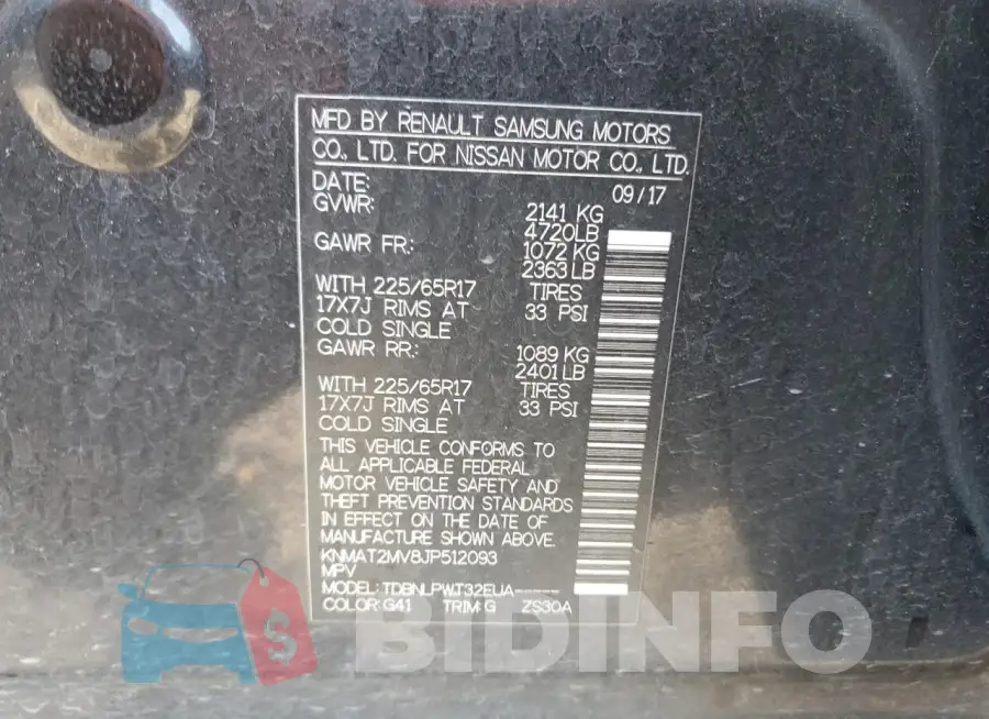 KNMAT2MV8JP512093 Photo# 12