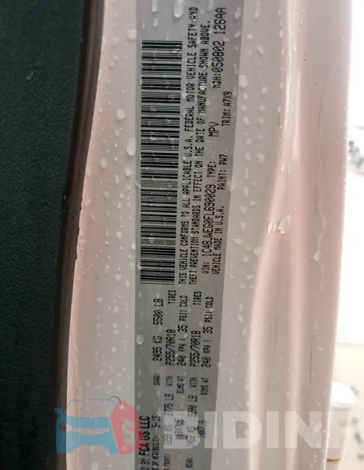 1C4BJWEG0FL690029 Photo# 14