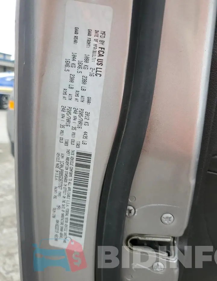 1C4NJPBB5GD677767 Photo# 13