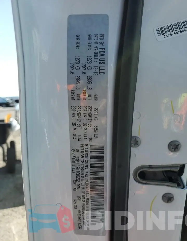1C4PJLCB0LD581202 Photo# 14