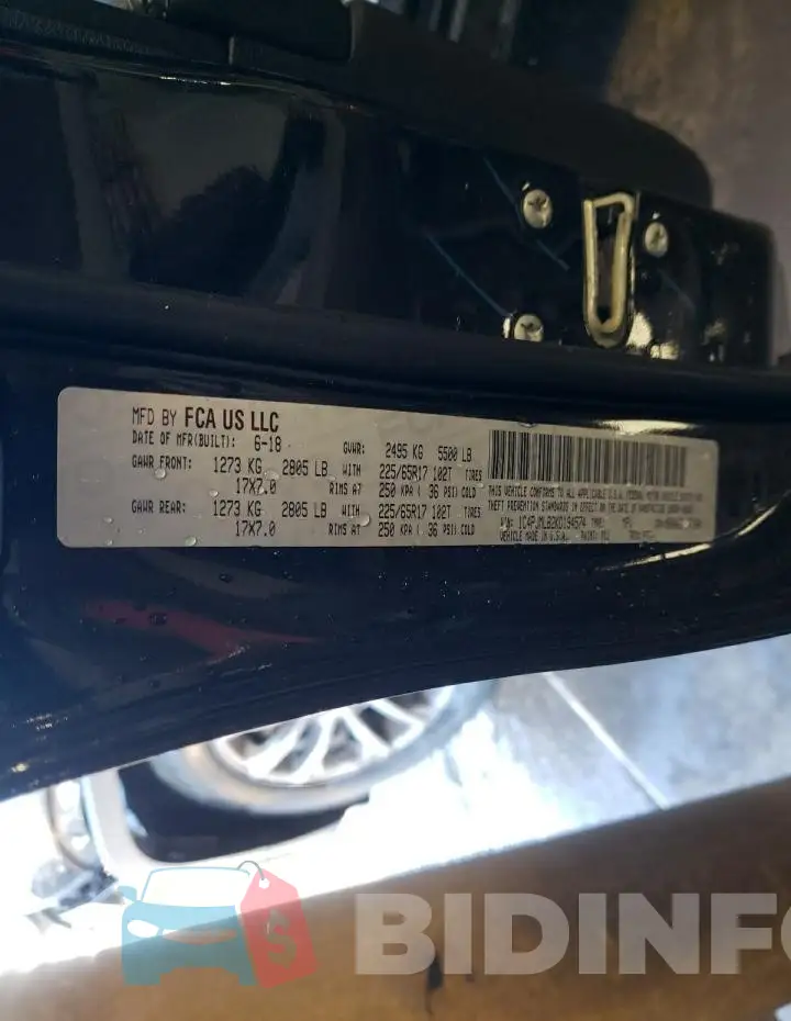 1C4PJMLB2KD194574 Photo# 14