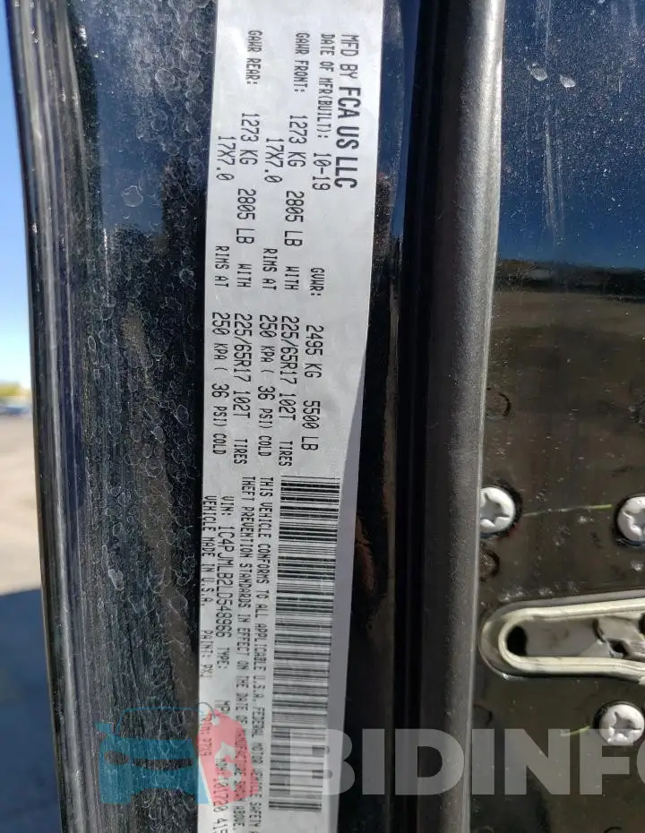 1C4PJMLB2LD548966 Photo# 14
