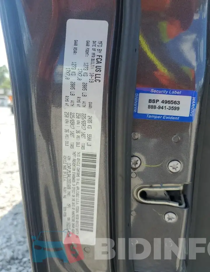 1C4PJMLB4LD551609 Photo# 14