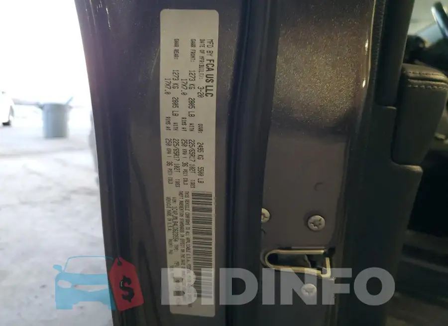 1C4PJMLB4LD623554 Photo# 14