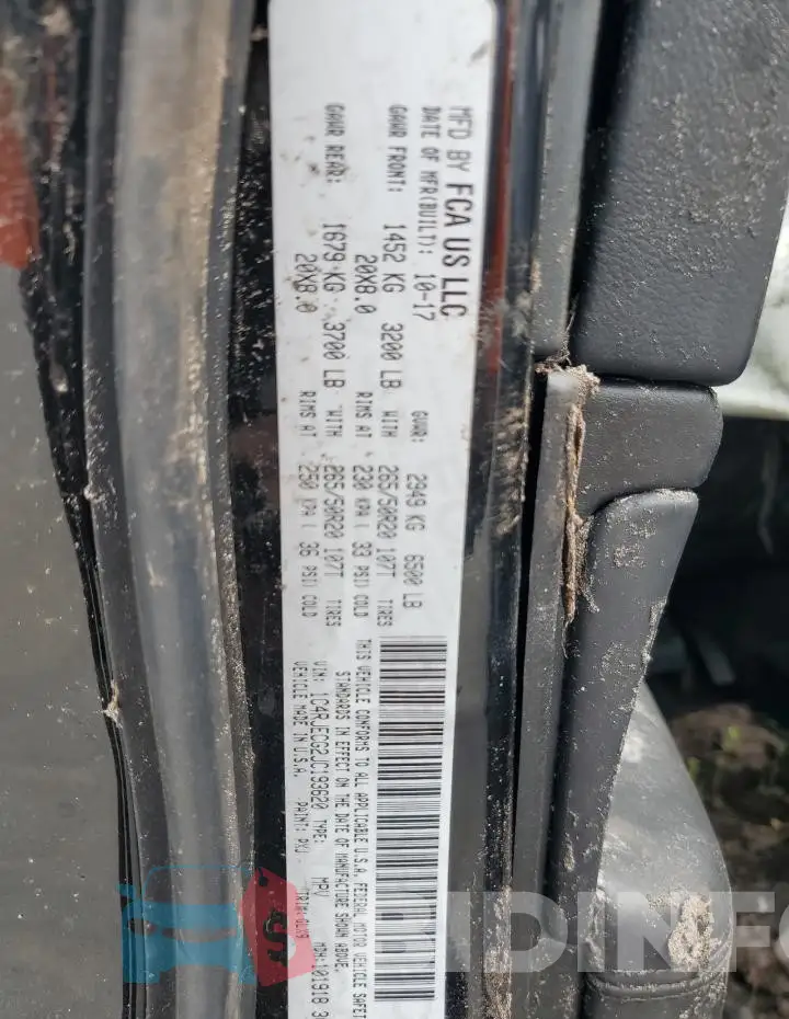 1C4RJECG2JC193620 Photo# 13