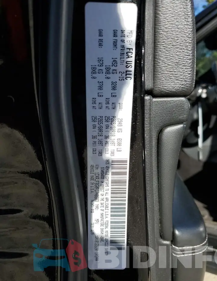 1C4RJFBG0FC748983 Photo# 14
