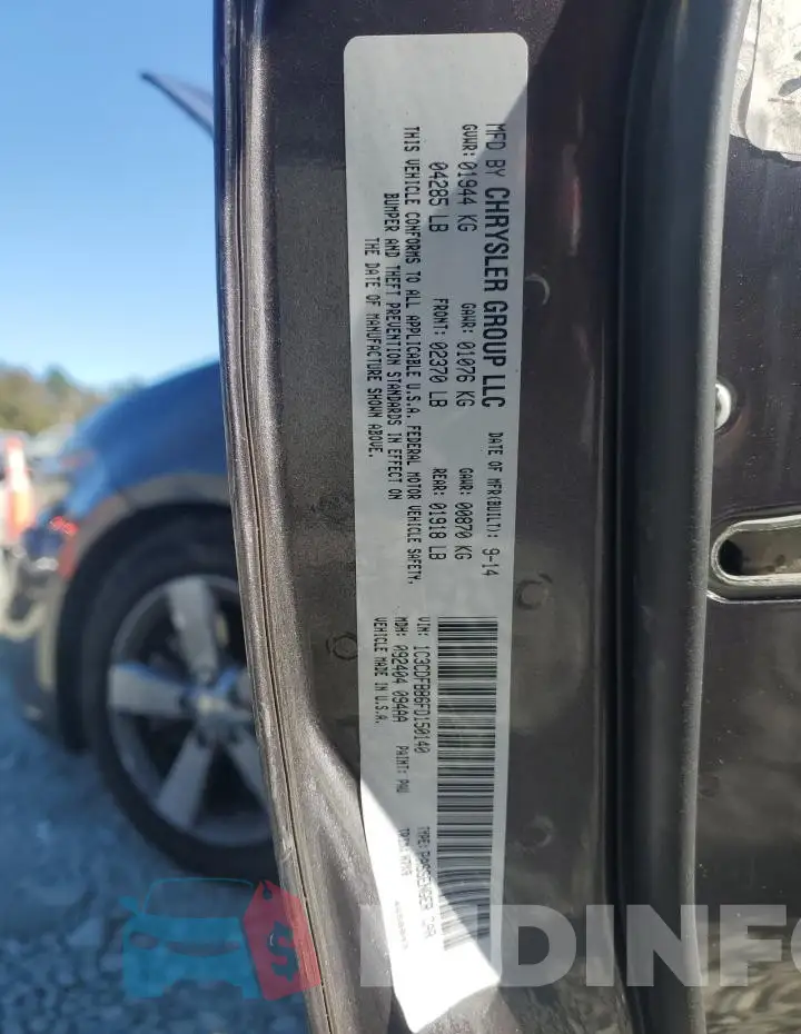 1C3CDFBB6FD150140 Photo# 12