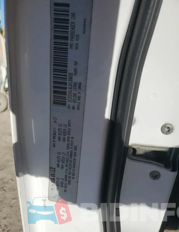 2C3CDXGJ6JH139835 Photo# 13