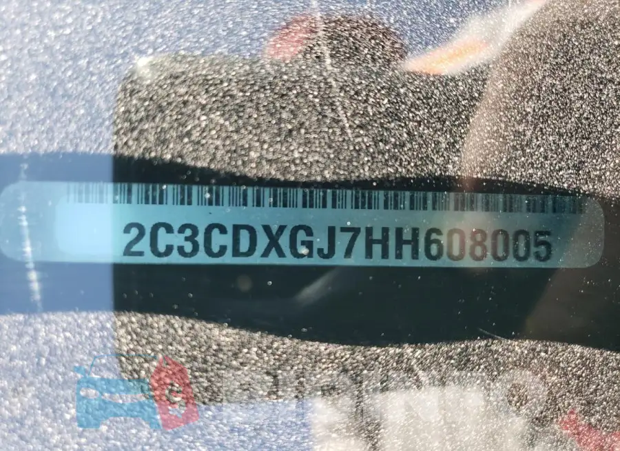 2C3CDXGJ7HH608005 Photo# 12