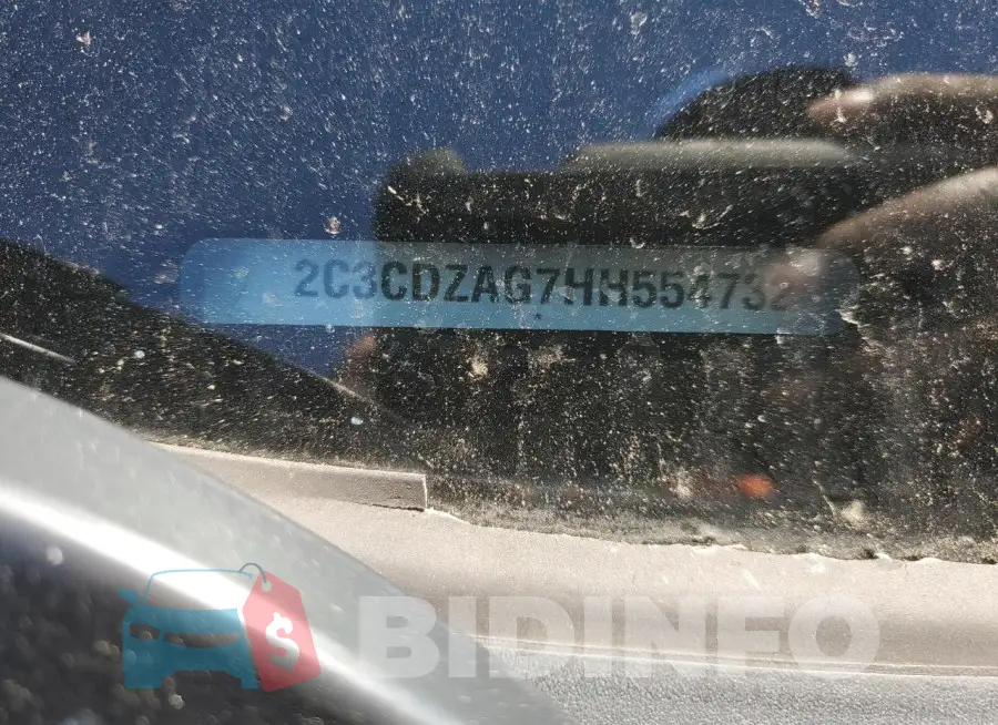 2C3CDZAG7HH554732 Photo# 12
