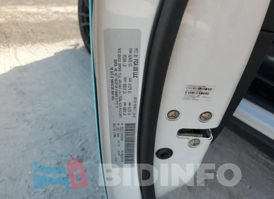 2C3CDZFJ5KH540503 Photo# 12