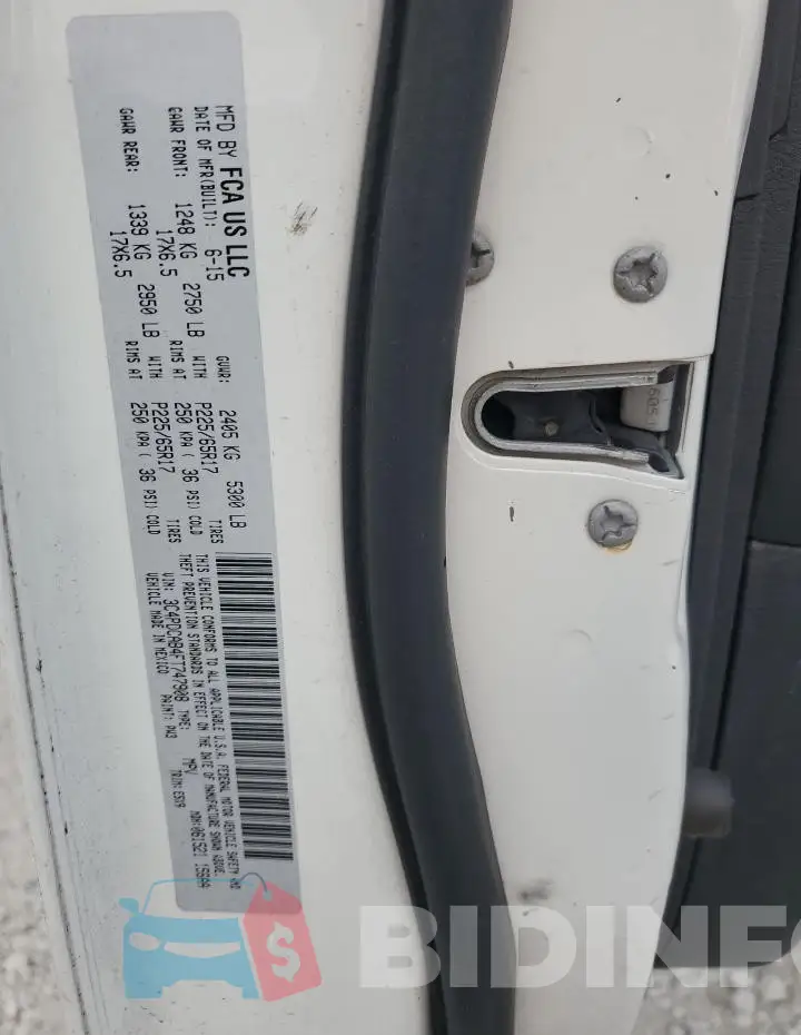 3C4PDCAB4FT747908 Photo# 13