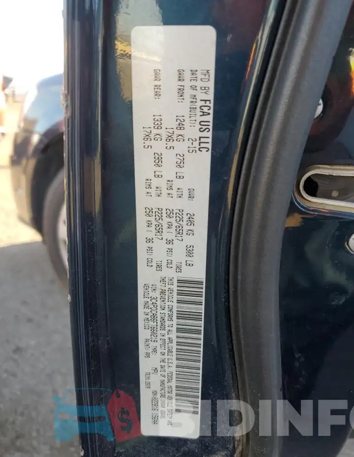 3C4PDCAB6FT660219 Photo# 13